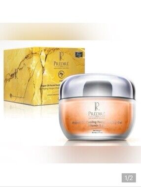 Predire Paris Argan Oil Collagen Boosting Facial Peeling Gel *Retail $300*